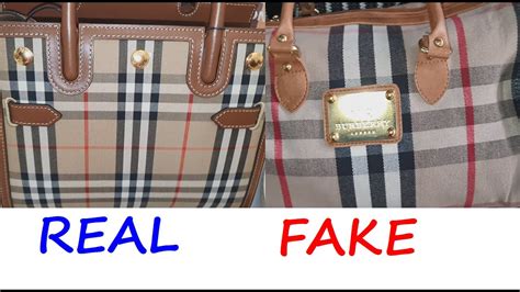 burberry london real vs fake|how to check burberry authenticity.